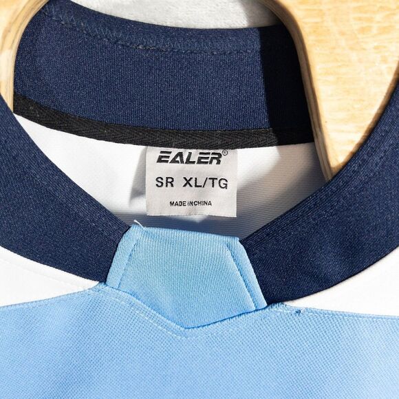 Earler Stitched AHL Manitoba Moose Jersey Winnipeg Jets NHL Mens XL‎ - Picture 3 of 7